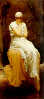 Solitude by Frederic Leighton