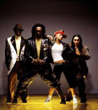 foto Black eyed peas: Divulgação