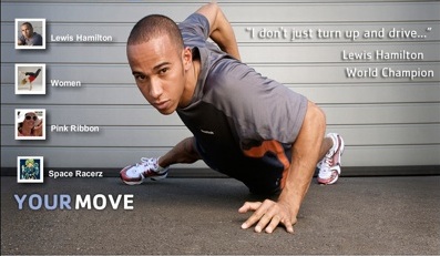 Lewis Hamilton/Reebok