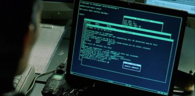 Matrix reloaded's scene (nmap's screenshot)